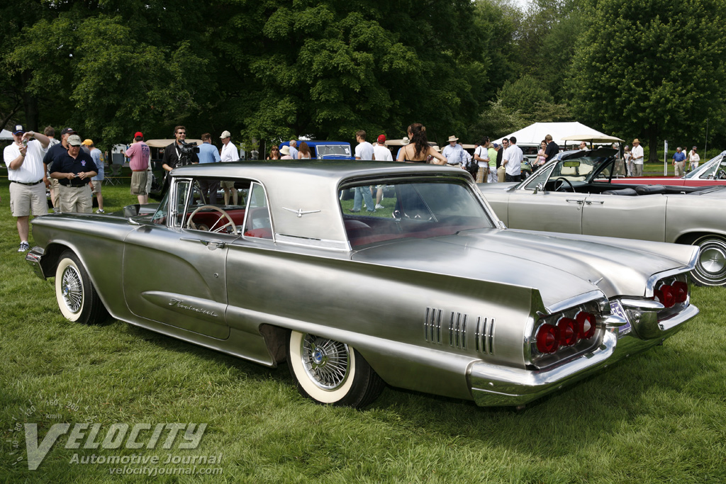 1960 Ford Thunderbird Stainless Steel Show Car