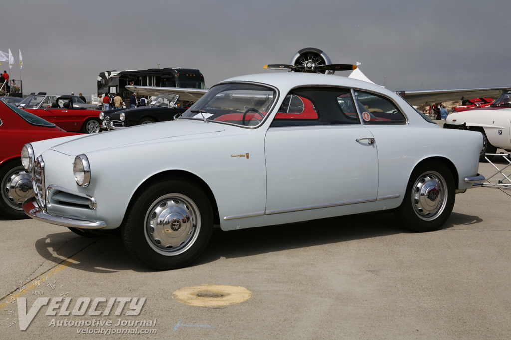 1958 Alfa Romeo Giulietta Sprint Veloce 2008 Concorso Italiano