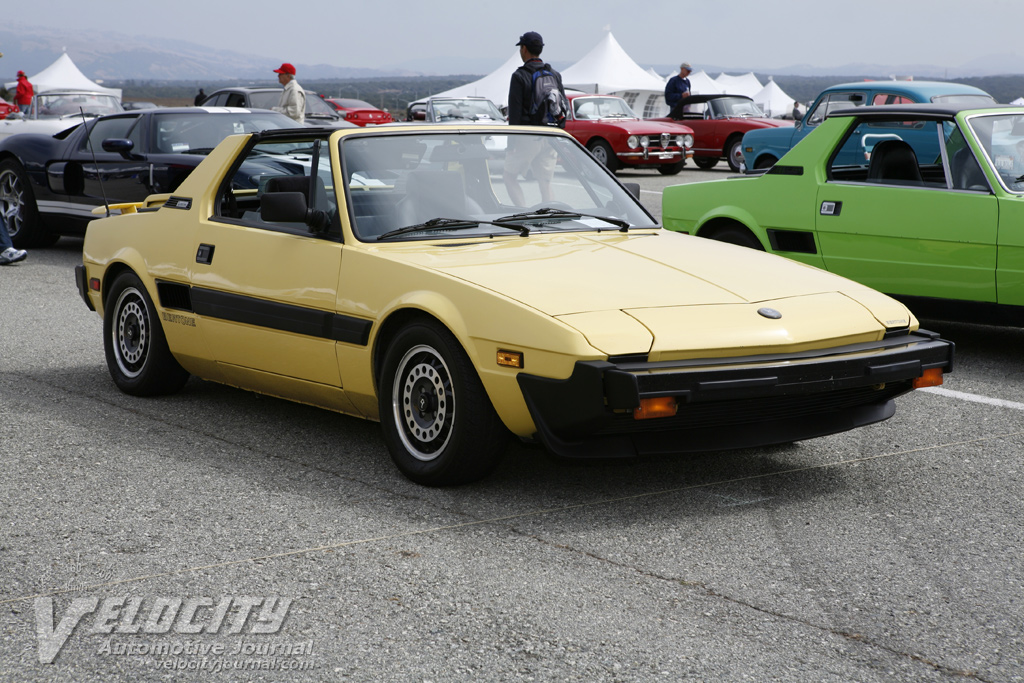 1990 Bertone X1 9