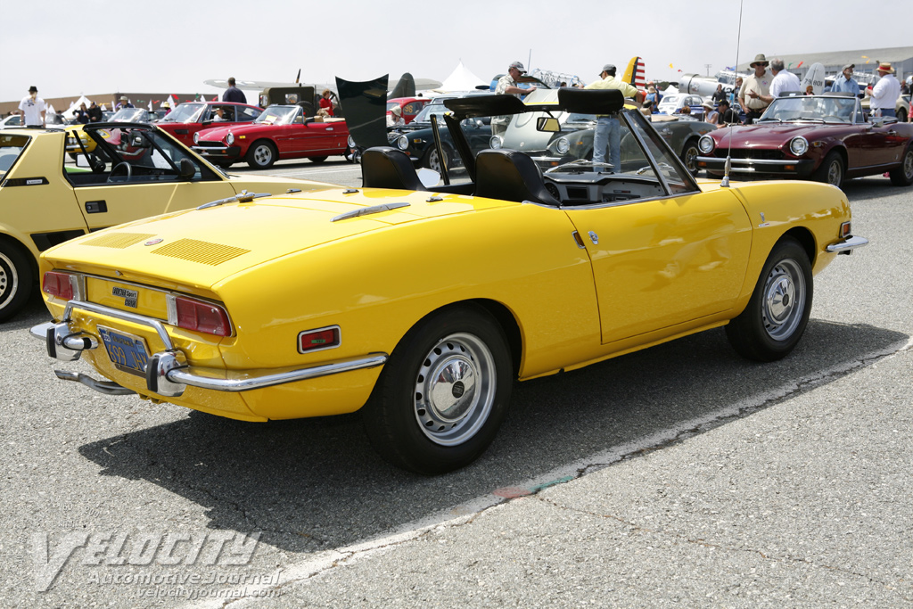 1970 Fiat 850 Sport Spider