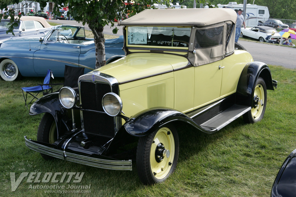 1929 Chevrolet Roadster 2008 Iola Old Car Show by Greg A Godsell