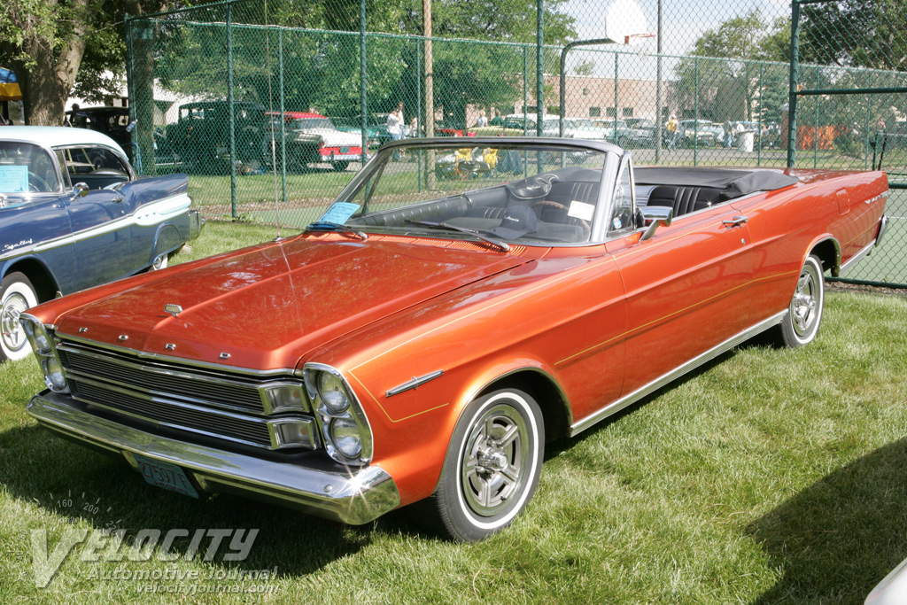 1966 ford galaxie 500 xl convertible for sale