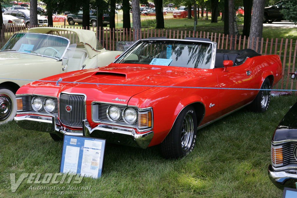 1971 Mercury Cougar XR7 2008 Iola Old Car Show by Greg A Godsell