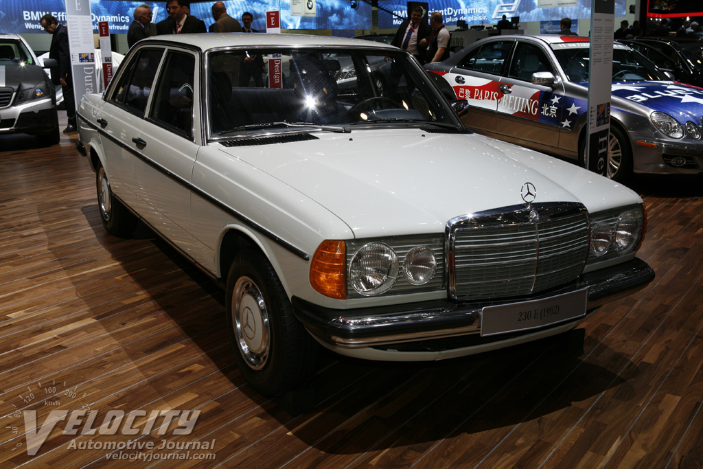 1982 Mercedes-Benz 230E Sedan