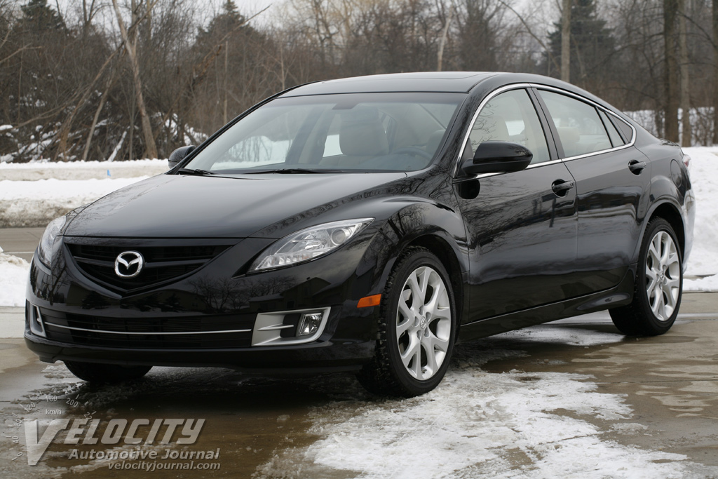 Mazda 6 Sport 2009. Mazda 6 Sedan