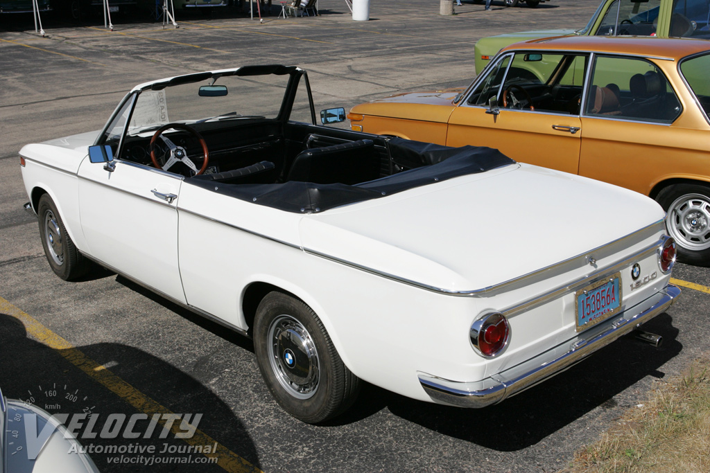 1971 BMW 1600 Cabriolet