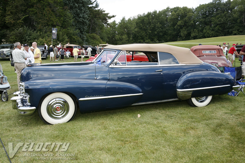 1947 Cadillac Series 62 Convertible Coupe