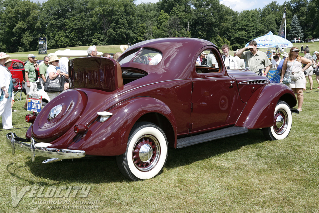 1937 Hupmobile 618G coupe