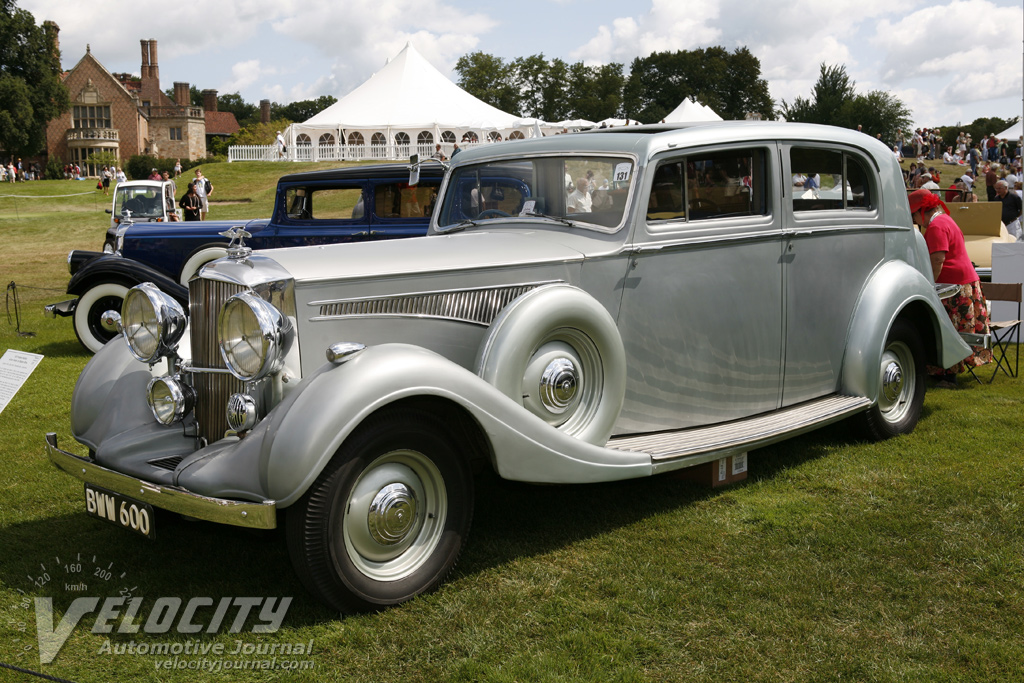 1937 Hudson Railton 4-door sedan by Ripon Bros