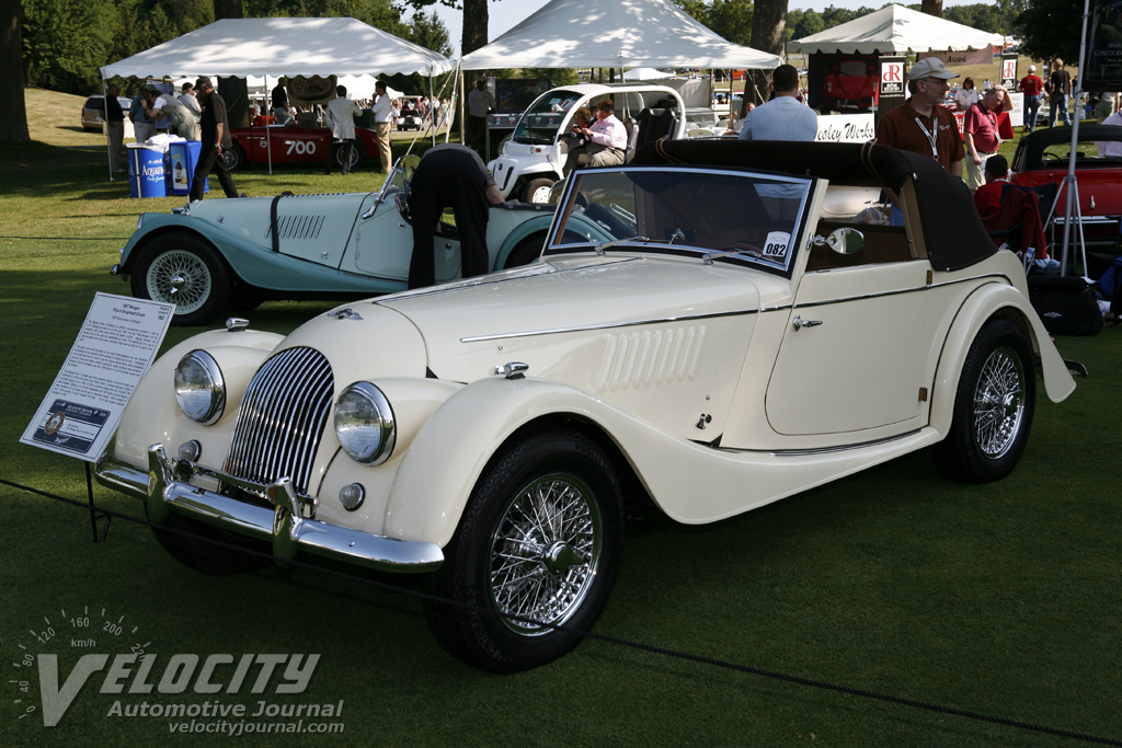 1967 Morgan Plus 4 drophead coupe