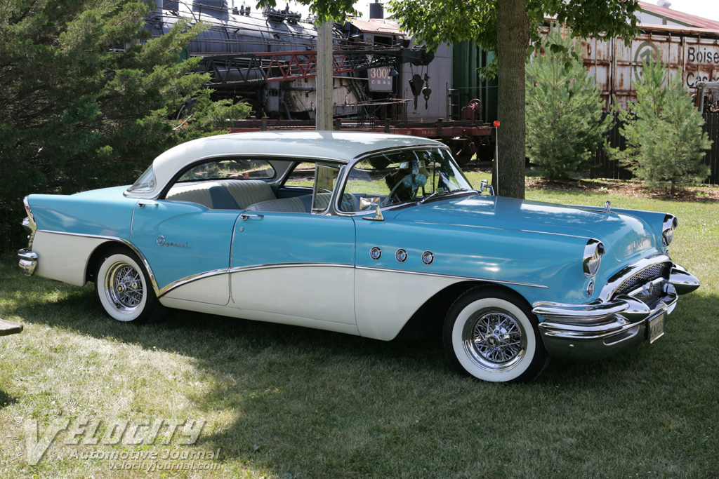 1955 Buick Special 2009 Illinois Railway Museum Vintage Transportation Day