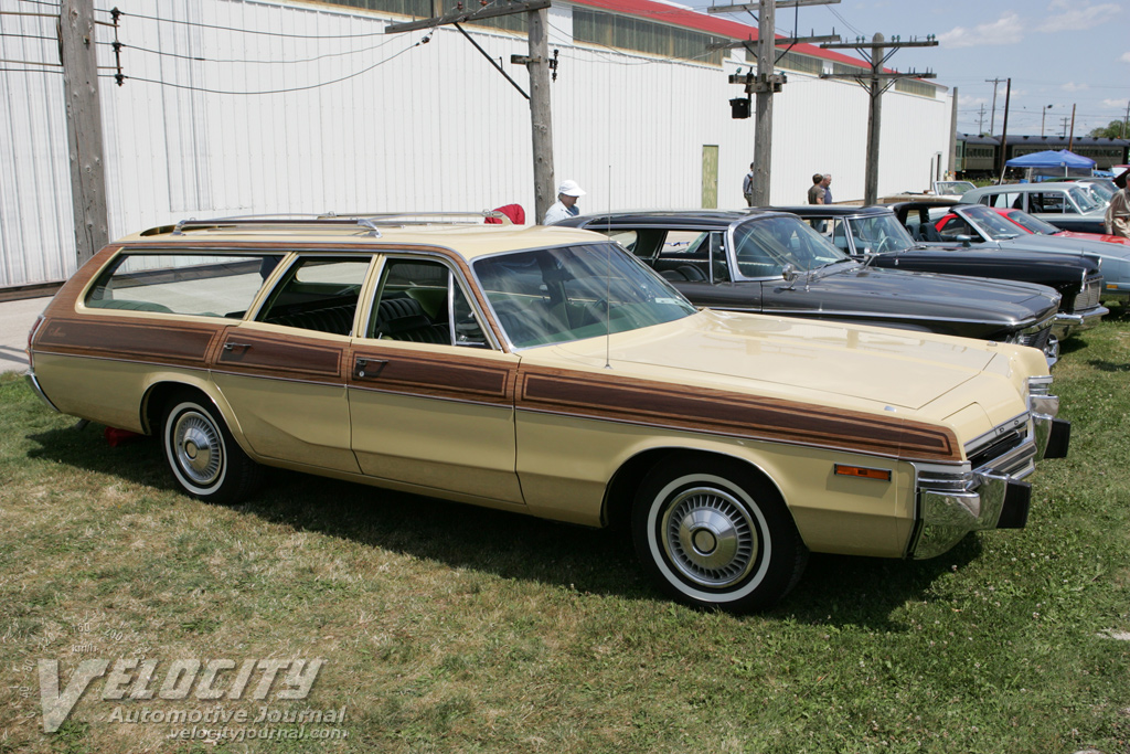 1976 Dodge Monaco wagon