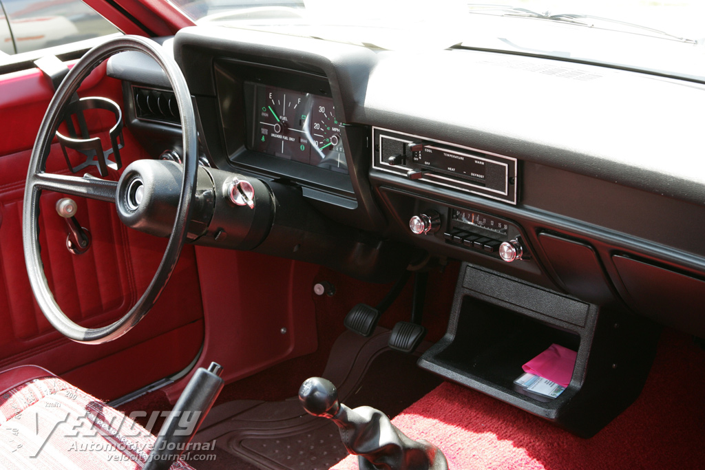 1979 Ford Pinto Instrumentation