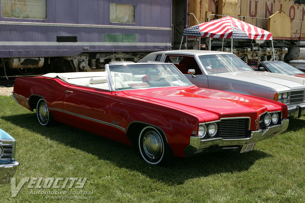 1969 Oldsmobile Delta 88 2door convertible