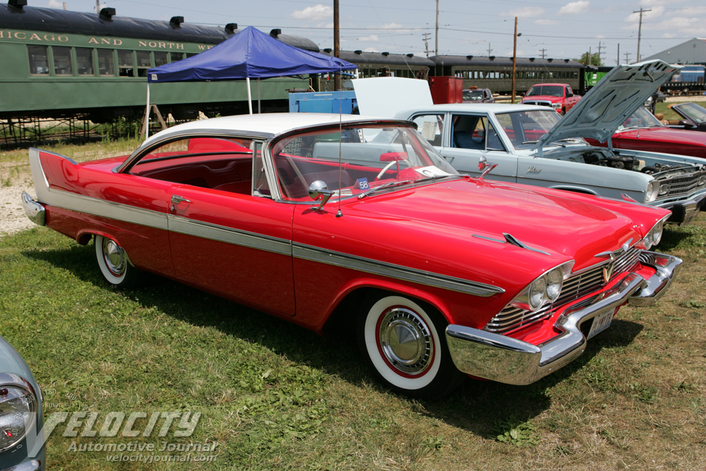 1958 Plymouth Fury 2009 Illinois Railway Museum Vintage Transportation Day