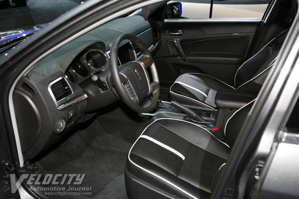 Lincoln Mkz 2010 Interior. 2010 Lincoln MKZ Interior