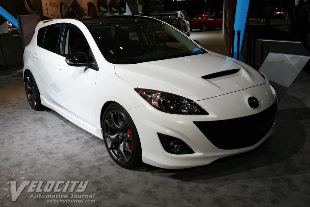 2009 Mazda Mazdaspeed3 SEMA car 2009 Los Angeles Auto Show