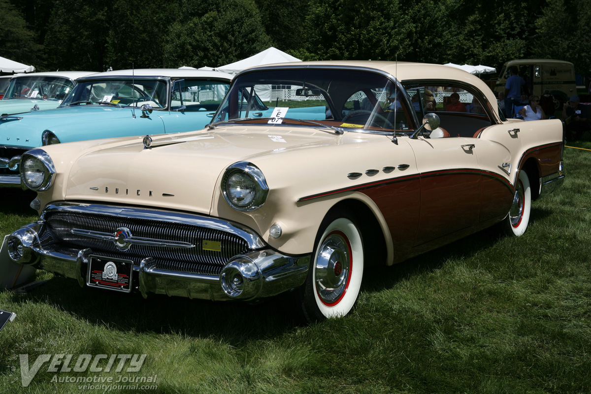 1957 Buick Century 4d Riviera