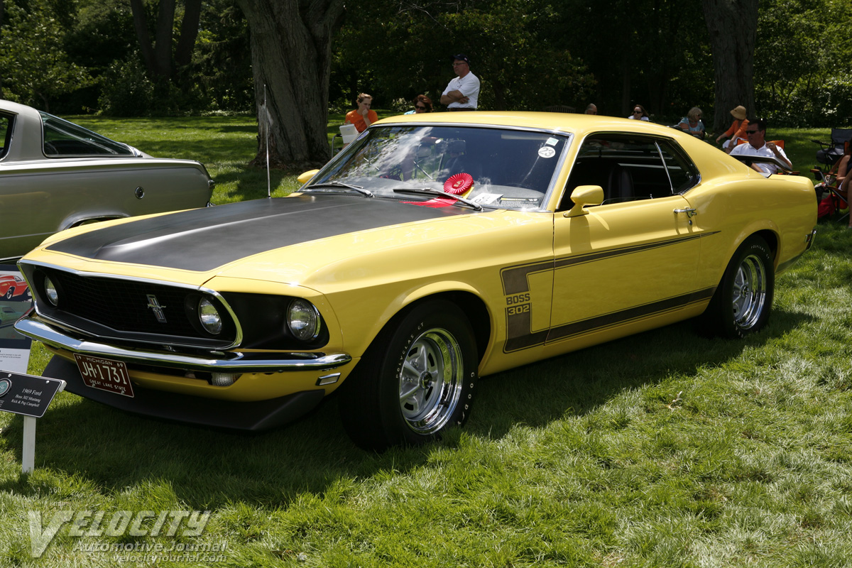 1969 Ford Mustang Fastback Specs