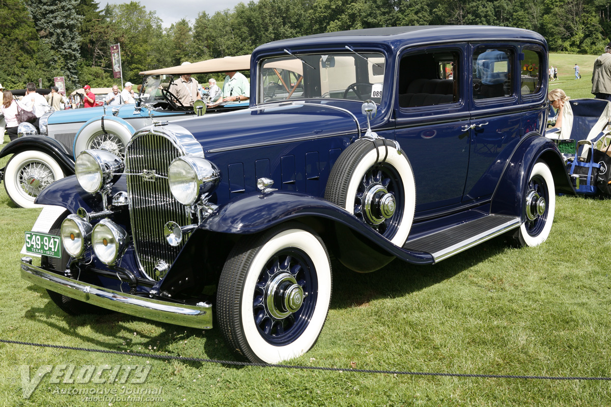 1932 Buick Series 60 4d Sedan