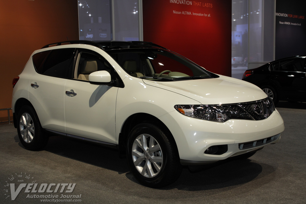 2011 Nissan murano safety features #5