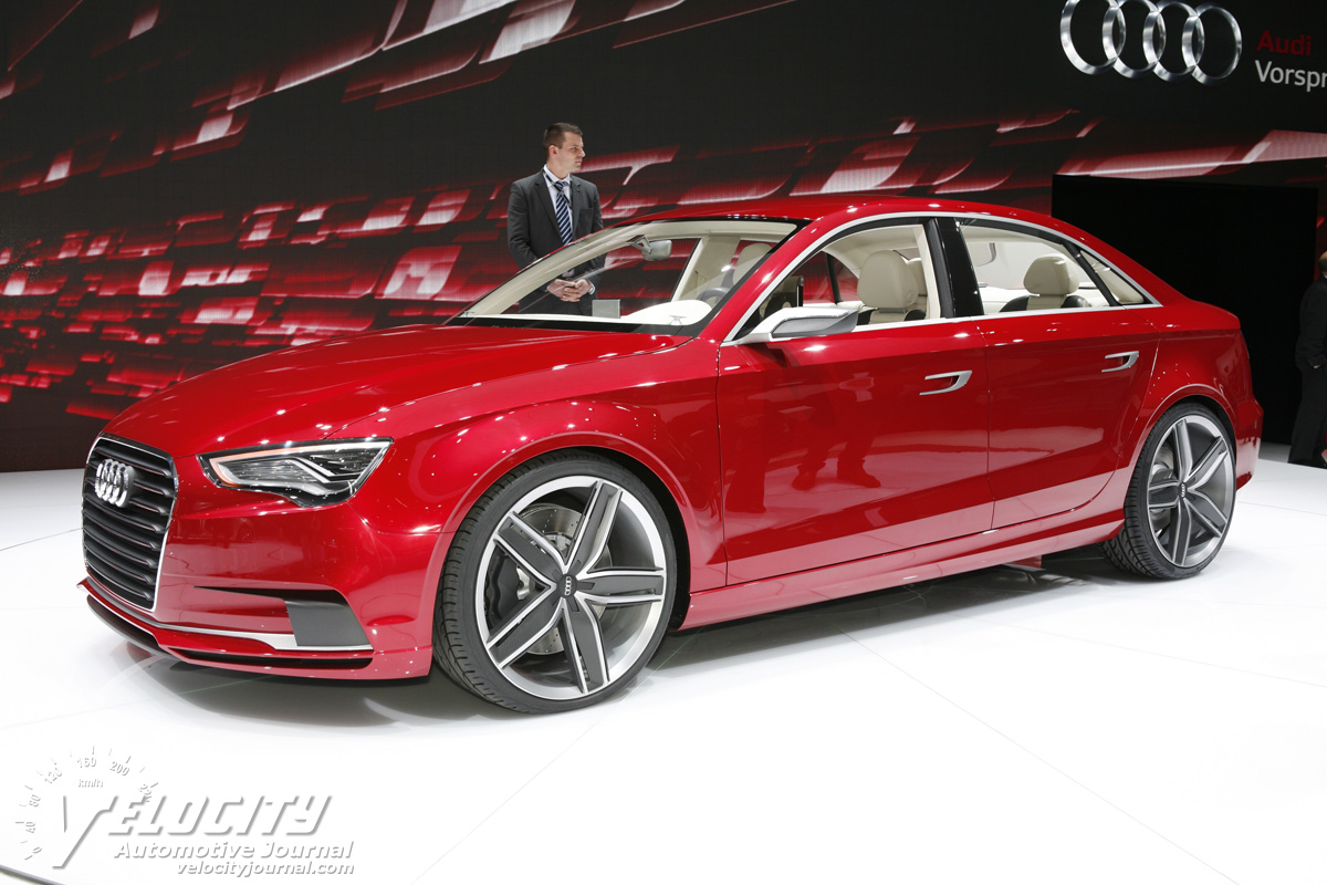 Picture of 2011 Audi A3 Concept