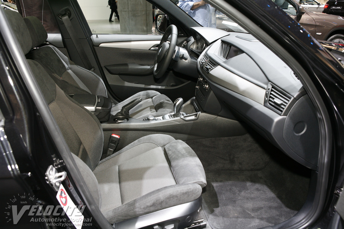2012 BMW X1 Interior