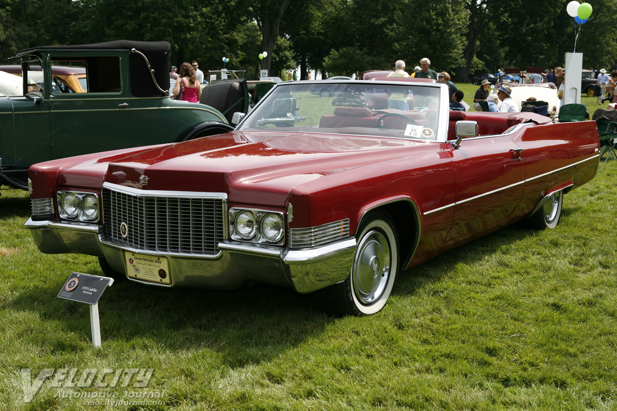 1970 Cadillac DeVille