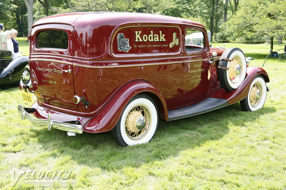 1934 Ford Model 40 Delivery Sedan pictures