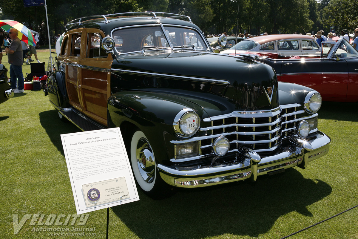 1949 Cadillac Series 75 Custom Limousine by Schwartz