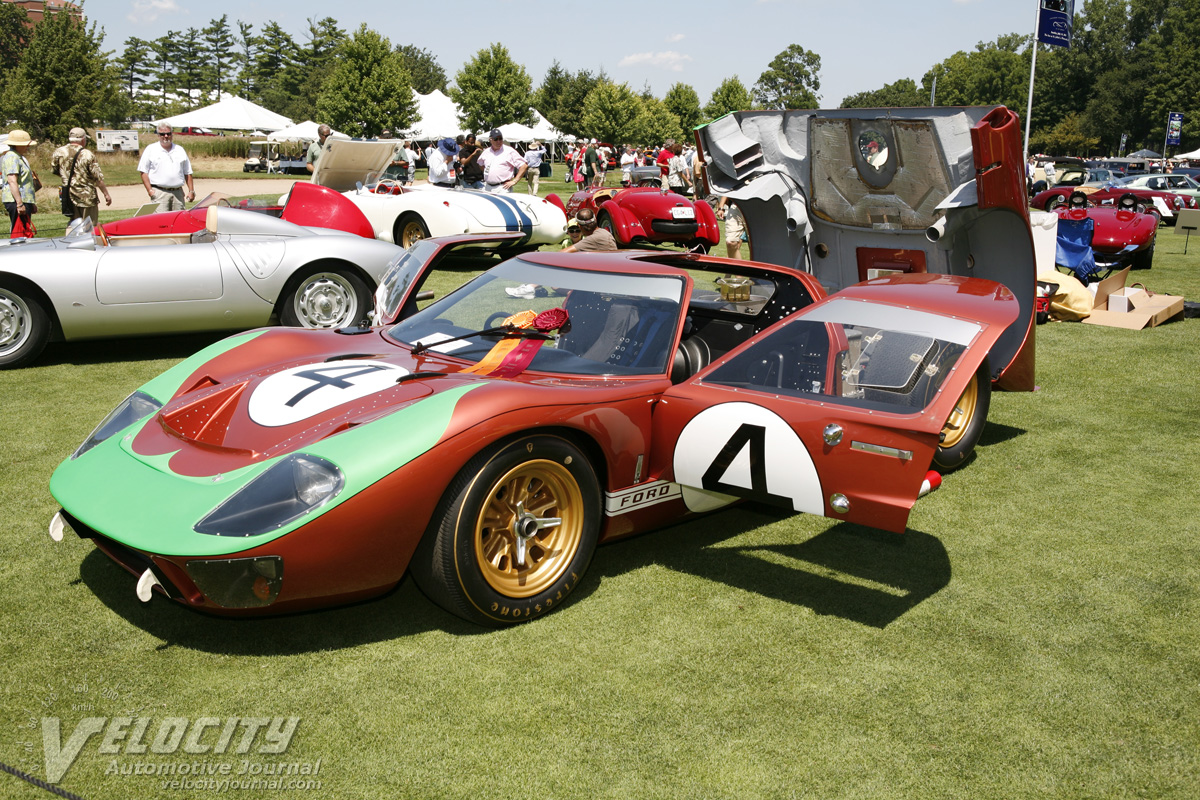 1966 Ford gt40 mkii specs #4