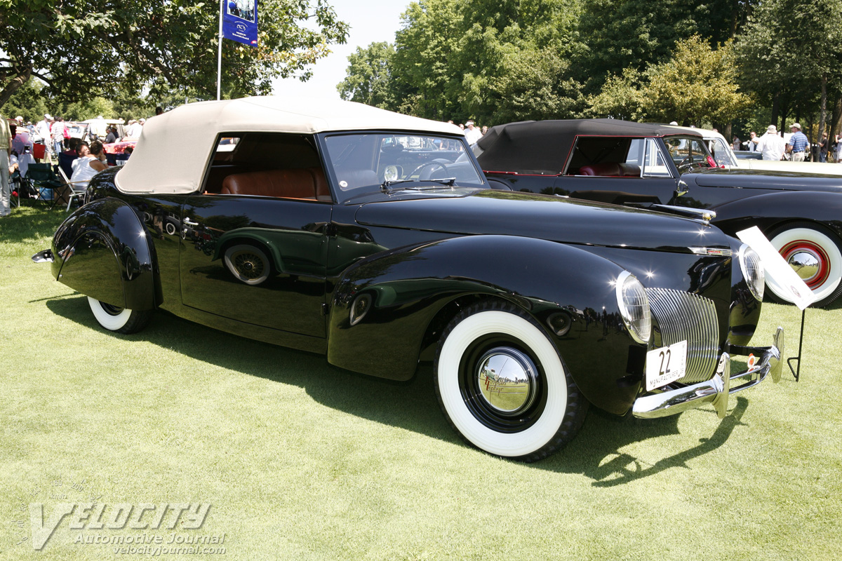 1939 Lincoln Continental Cabriolet prototype