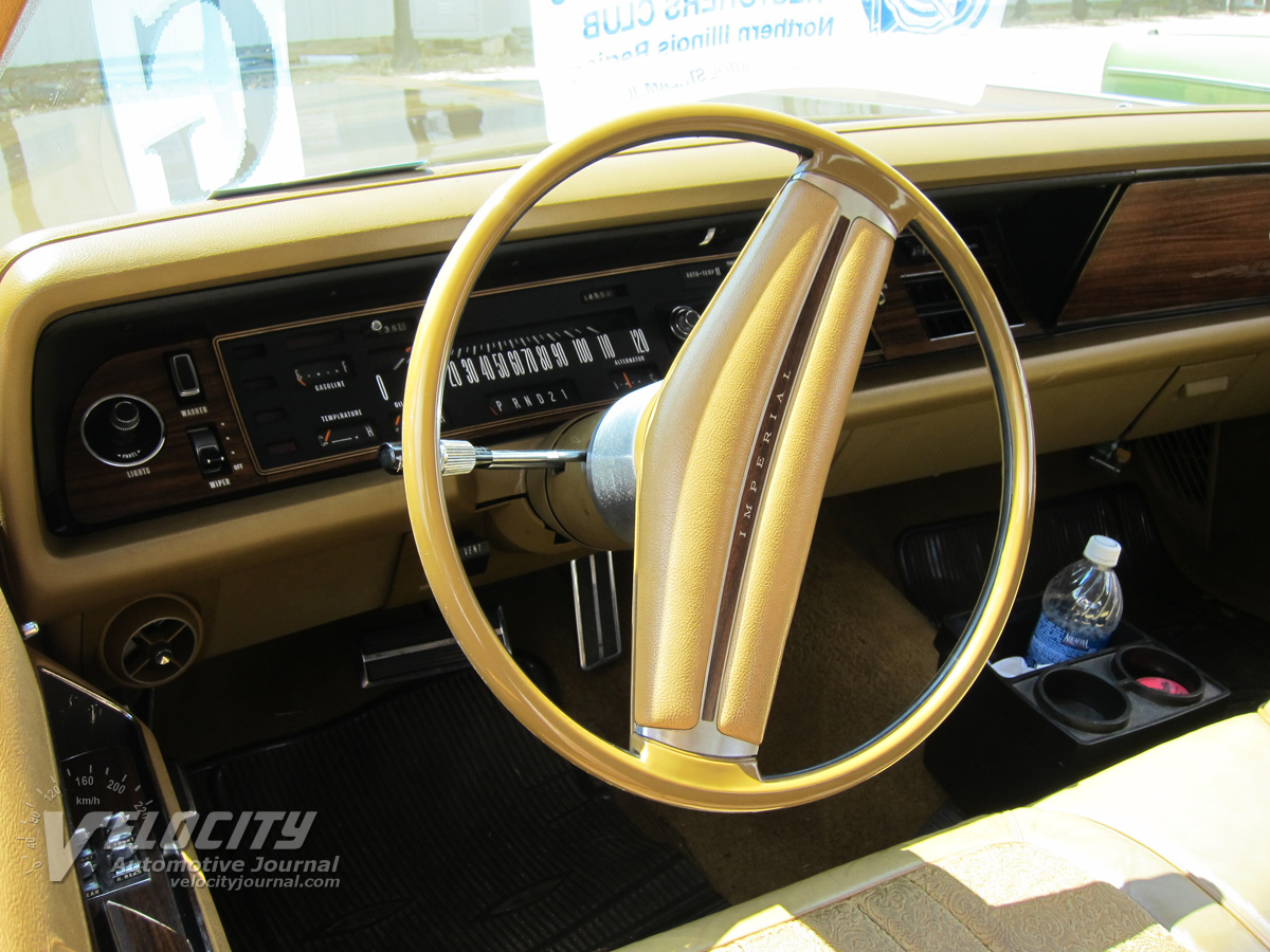 1973 imperial lebaron interior