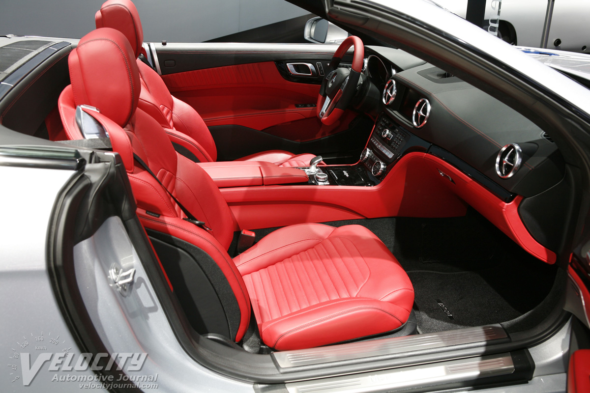 2013 Mercedes-Benz SL-Class Interior