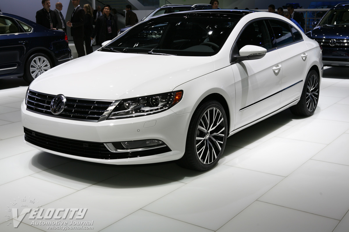 2014 Volkswagen CC Pictures