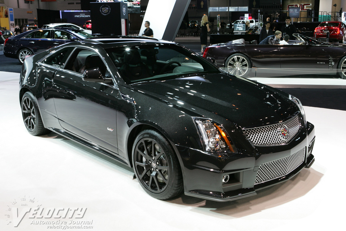 2014 Cadillac Cts Coupe Pictures