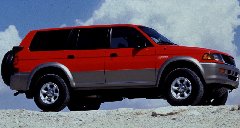 1997 Mitsubishi Montero Sport