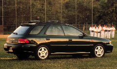 1997 Subaru Impreza coupe