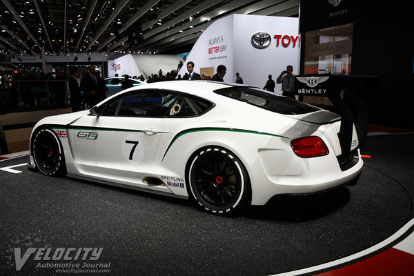 2012 Bentley Continental GT3 race car concept