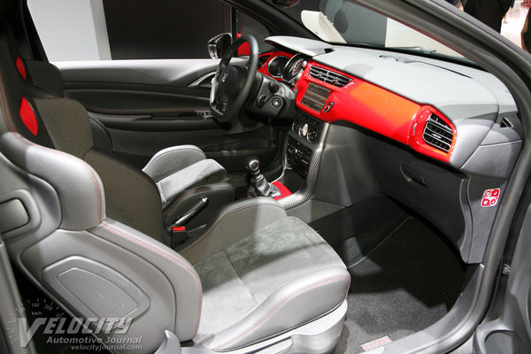 2013 Citroen DS3 Interior