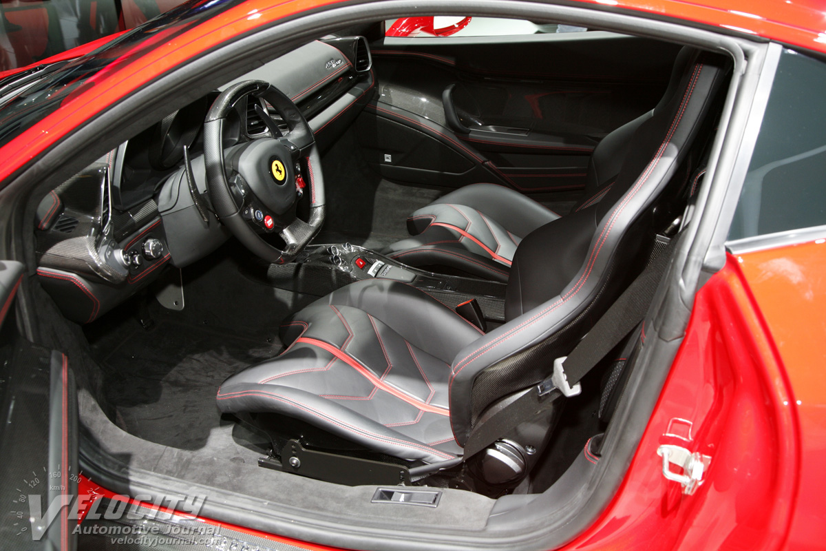 2012 Ferrari 458 Italia Pictures