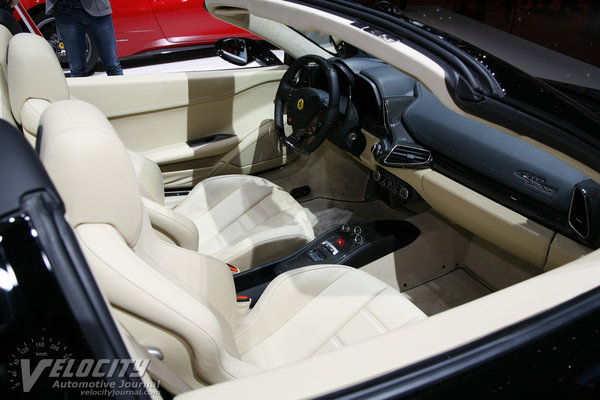 2012 Ferrari 458 Spider Interior