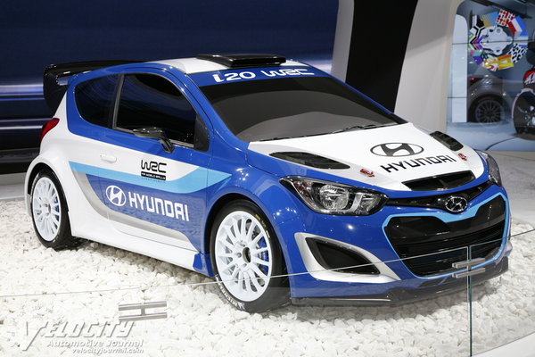 2012 Hyundai i20 WRC