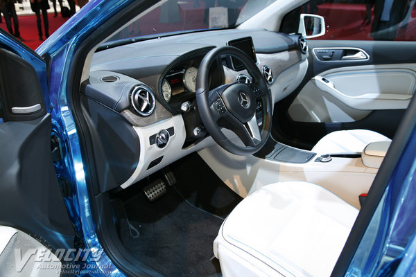 2012 Mercedes-Benz Concept B-Class Electric Drive Interior