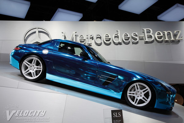 2014 Mercedes-Benz SLS AMG Electric Drive