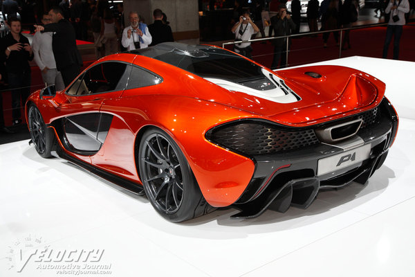 2012 McLaren P1