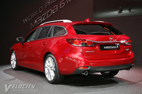 2013 Mazda Mazda6 wagon