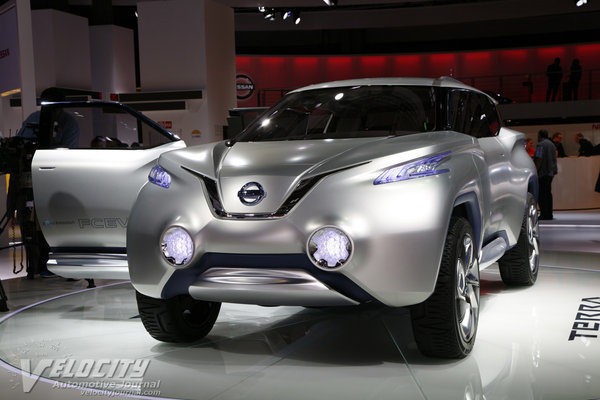 2012 Nissan Terra