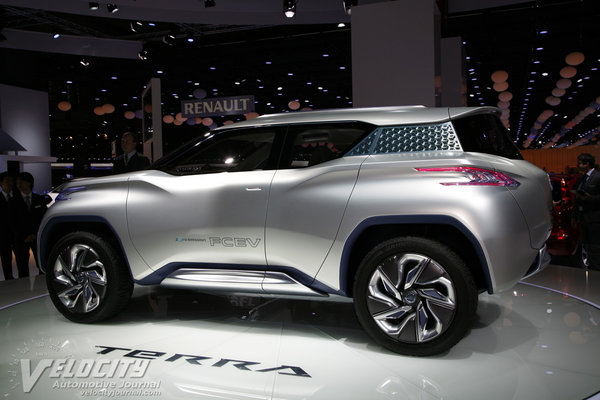 2012 Nissan Terra
