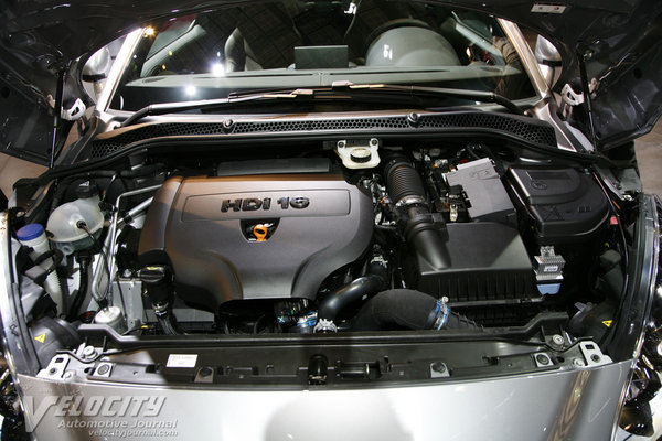 2013 Peugeot RCZ Engine
